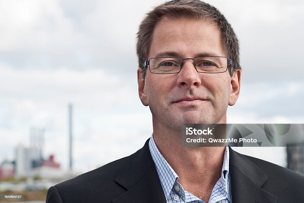 La industria executive - Foto de stock de Hombres libre de derechos