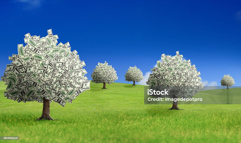 profit - Lizenzfrei Baum Stock-Foto