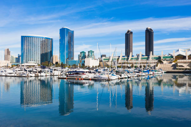 istock San Diego Skyline, California 154904936