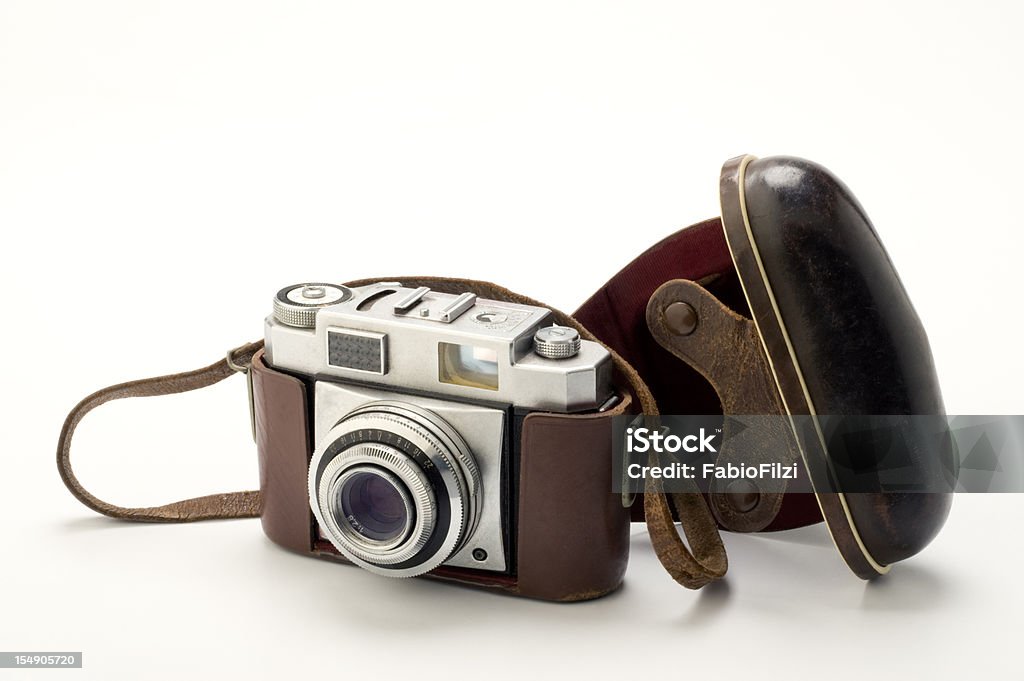Estilo antiguo cámara - Foto de stock de Anticuado libre de derechos