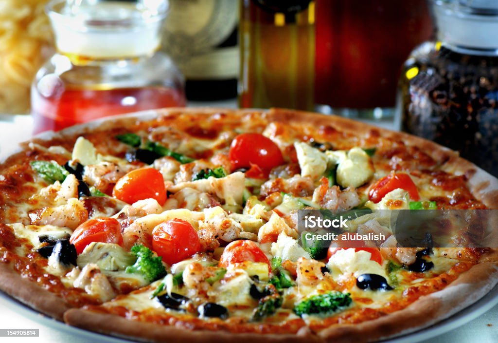 Pizza - Photo de Pizza libre de droits