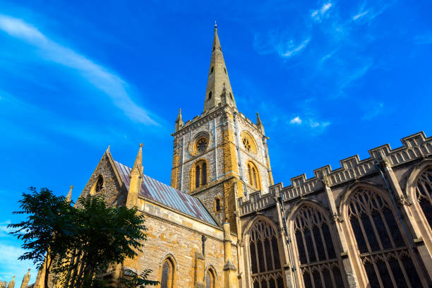 Holy Trinity Church in Stratford upon Avon