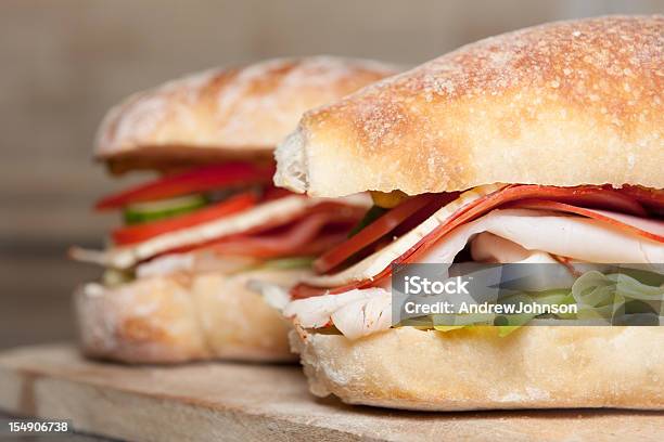 샌드위치 0명에 대한 스톡 사진 및 기타 이미지 - 0명, 건강한 식생활, 고기