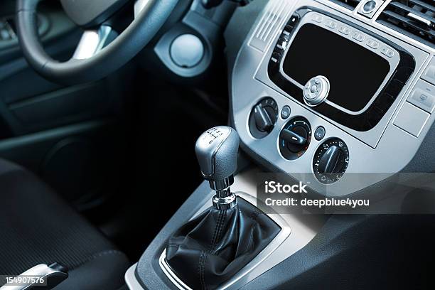 Car Navigation Display Stock Photo - Download Image Now - Car, Air Conditioner, Gearshift