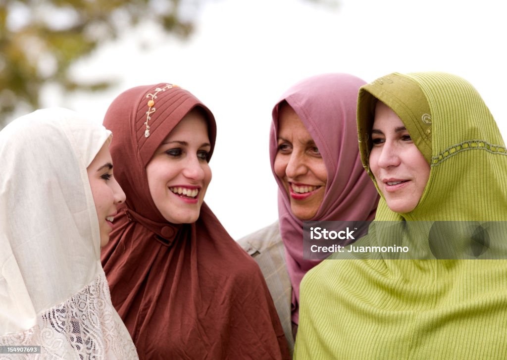 Muslimische Frauen - Lizenzfrei 16-17 Jahre Stock-Foto