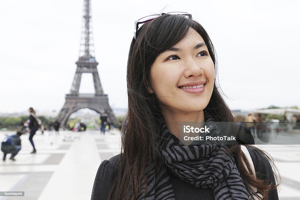 Traveller en París-XL - Foto de stock de París libre de derechos