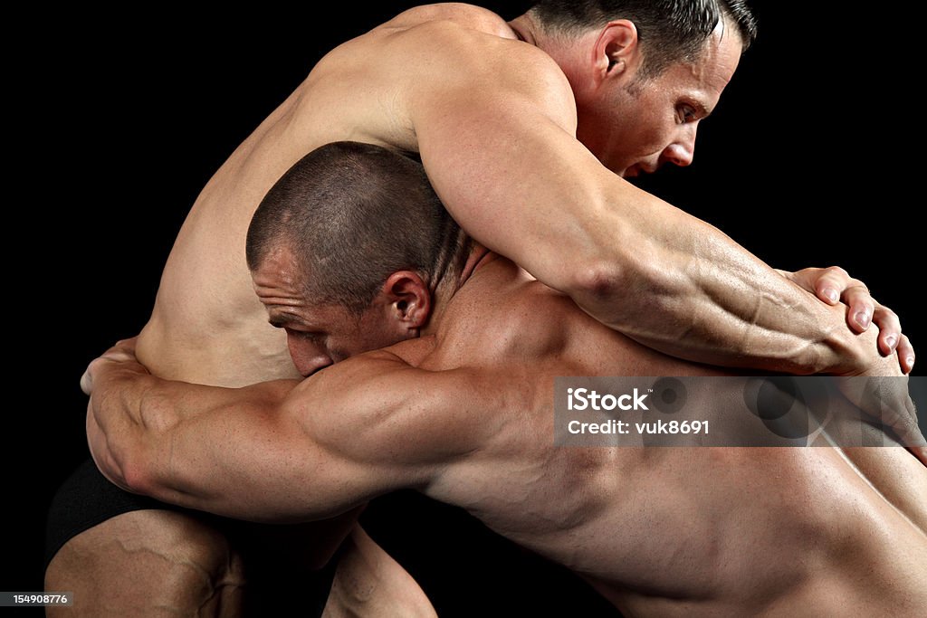 Lucha libre - Foto de stock de Hombres libre de derechos