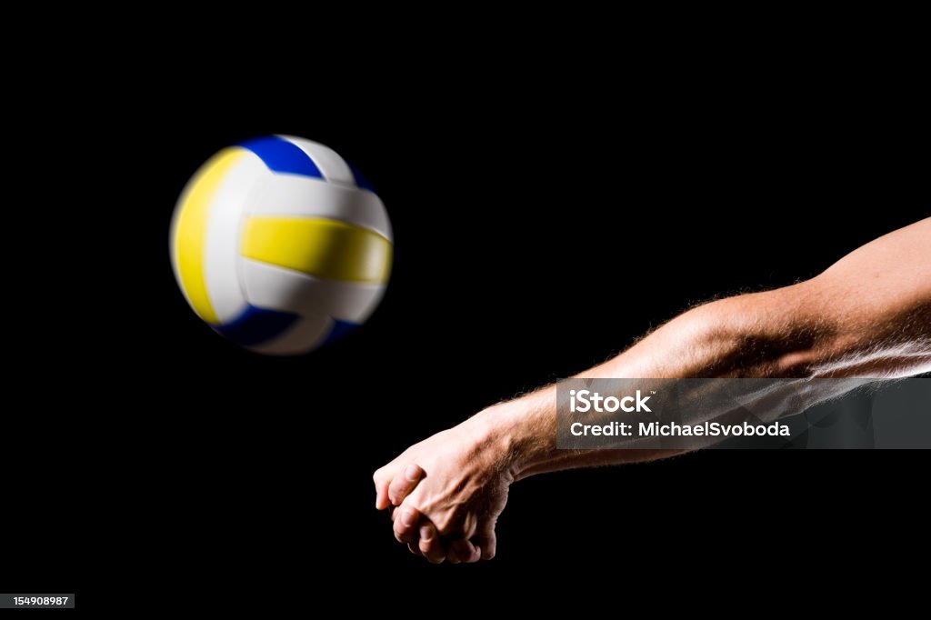 Vôlei - Foto de stock de Voleibol royalty-free