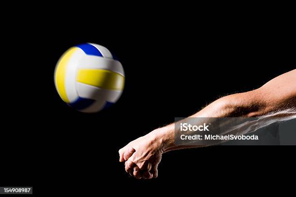 Foto de Vôlei e mais fotos de stock de Voleibol - Voleibol, Vôlei de Praia, Adulto