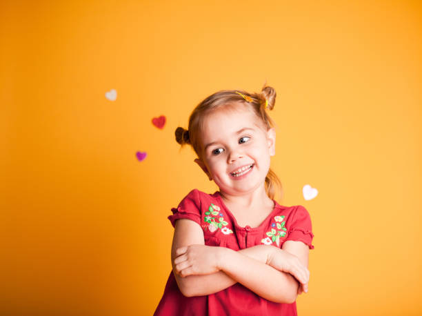istock Happy Valentine Girl 154909042