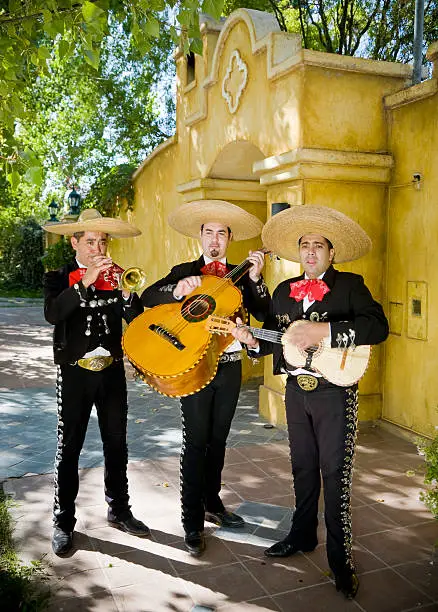 Mariachi band in Mexico