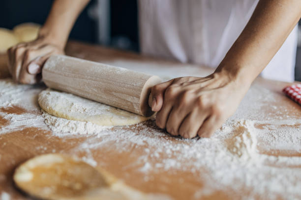 istock A woman prepares a pastry 1549127360