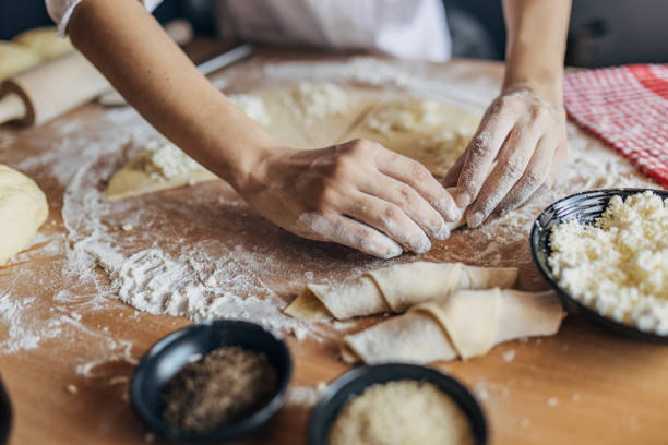 istock A woman prepares a pastry 1549127602
