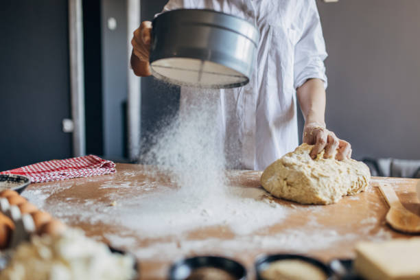 istock A woman prepares a pastry 1549127657