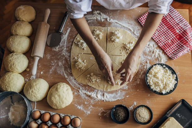 istock A woman prepares a pastry 1549127914