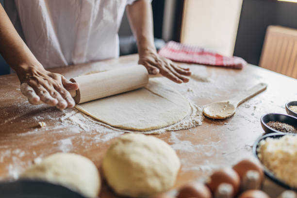istock A woman prepares a pastry 1549130628