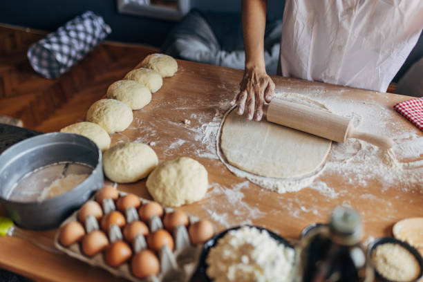 istock A woman prepares a pastry 1549138481