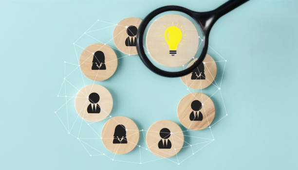 istock Brainstorming search for business ideas and solutions 1549155770