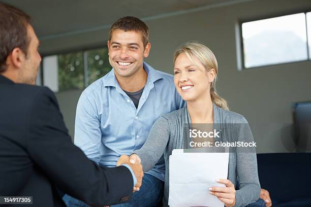 So We Have A Deal Stock Photo - Download Image Now - Advice, Finance, Handshake