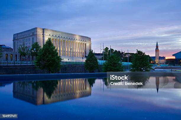 Helsinki Finlandia Foto de stock y más banco de imágenes de Edificio del Parlamento - Edificio del Parlamento, Helsinki, Finlandia