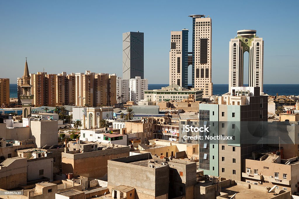 Trípoli horizonte, Libia - Foto de stock de Libia libre de derechos