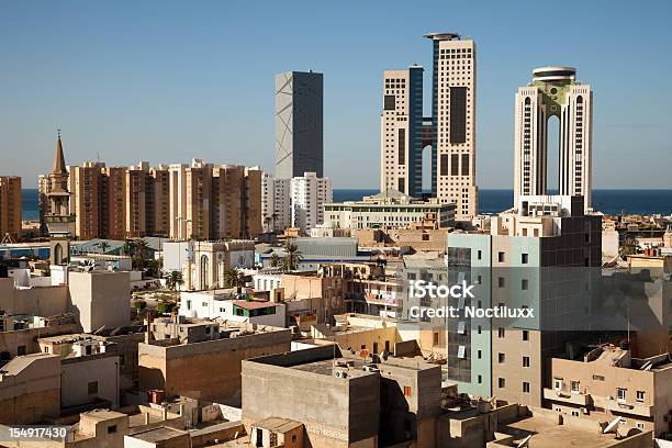 Триполи Горизонта Ливия — стоковые фотографии и другие картинки Ливия - Ливия, Триполи - Ливия, Большой город