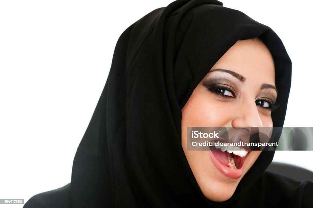 Arabische lady - Lizenzfrei Kuwait Stock-Foto