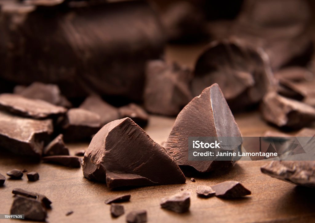 Chocolate Amargo - Royalty-free Chocolate Foto de stock