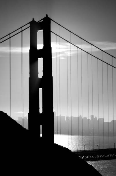 istock Golden Gate Bridge Monochrome 154917681