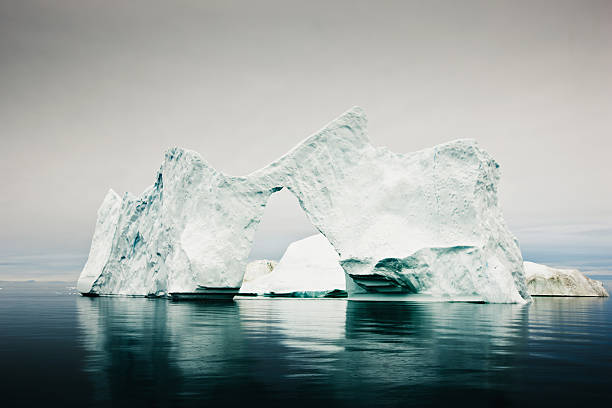 istock Arctic Icebergs North Pole Natural Ice Arch 154917712