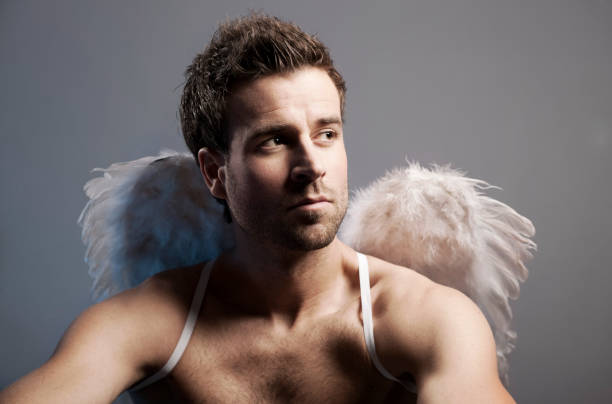 istock Portrait of an angel 154917930