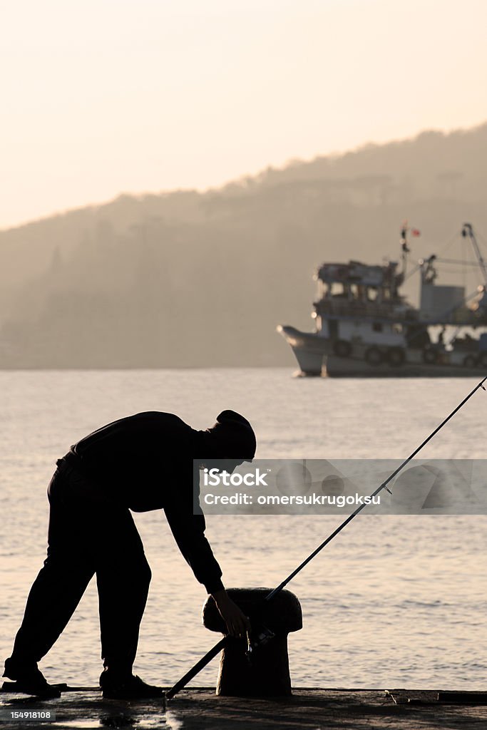 Fisherman  Active Lifestyle Stock Photo