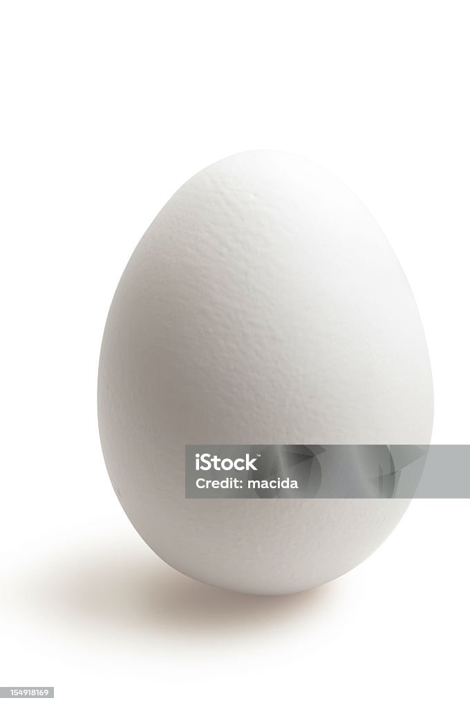 Huevo blanco - Foto de stock de Huevo - Etapa de animal libre de derechos