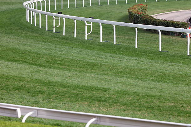 istock Horse Racing Track 154918219