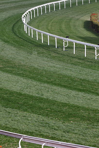 istock Horse Racing Track 154918223