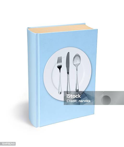 Cook Книга — стоковые фотографии и другие картинки Кулинарная книга - Кулинарная книга, Изолированный предмет, Вертикальный