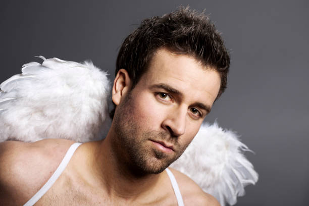 istock Portrait of an angel 154918244