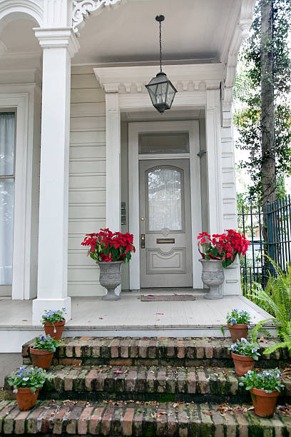 istock Old Southern Mansion in New Orleans 154918400