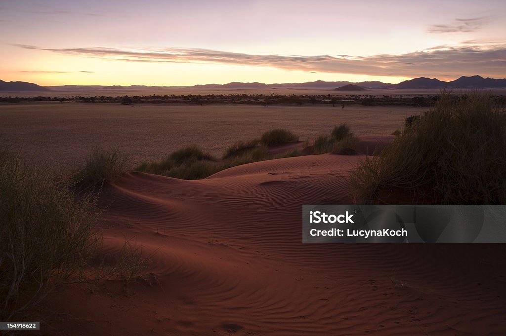 Namibia-Landschaft - Lizenzfrei Abenteuer Stock-Foto