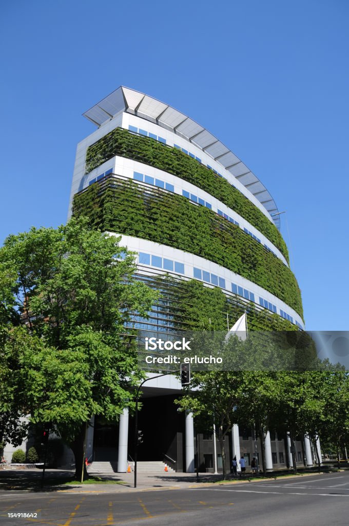 Bâtiment écologique - Photo de Acier libre de droits