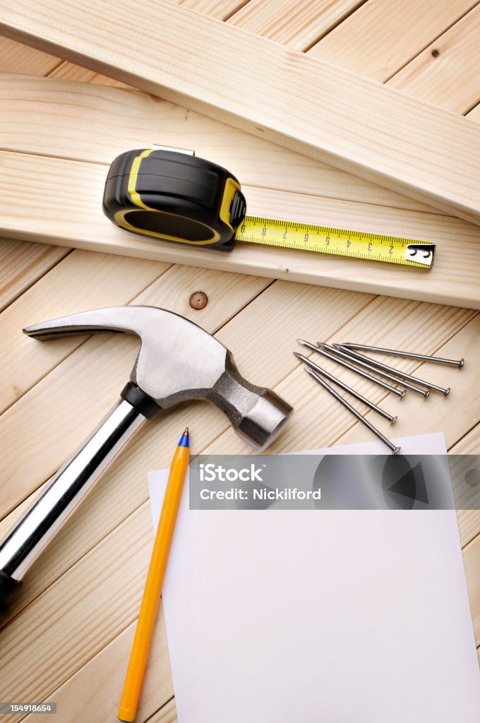 Outils de Construction - Photo de Clou libre de droits