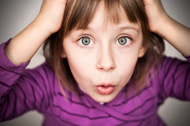 istock Suprised little girl 154918671
