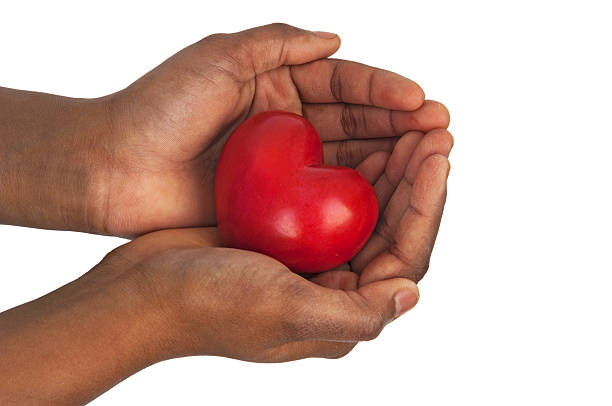 istock heart in open hands isolated on white 154918695