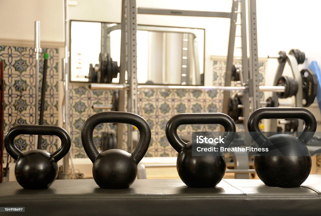 Kettle Bells - Photo de Appareil de musculation libre de droits