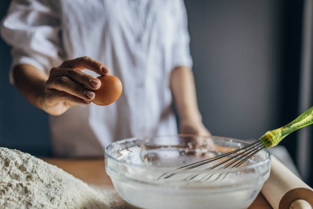 istock Woman preparing dough 1549187006