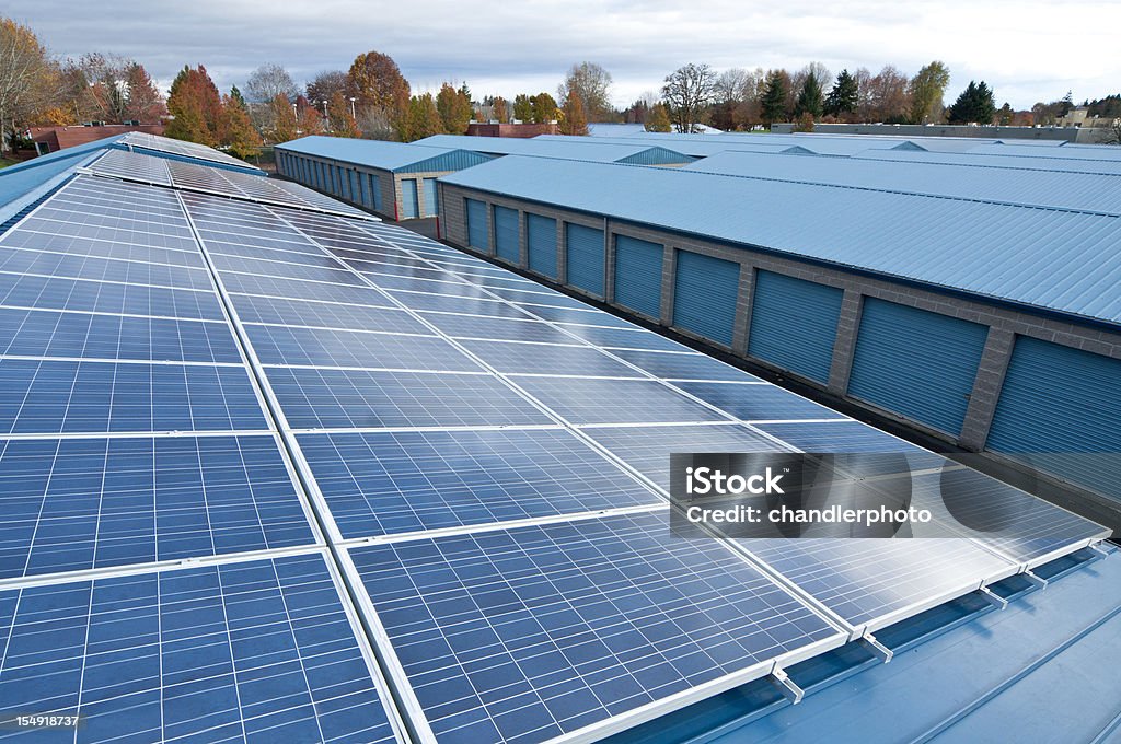 태양 에너지 패널 - 로열티 프리 태양전지판 스톡 사진