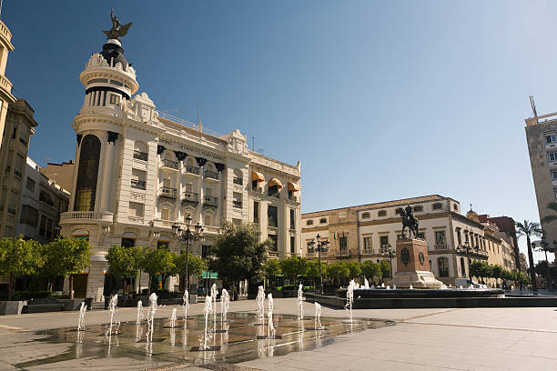 plaza de la tendillas en córdoba - plaza de espana seville victorian architecture architectural styles fotografías e imágenes de stock