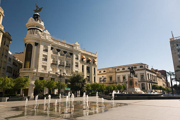 plaza de la tendillas w kordoba - plaza de espana seville victorian architecture architectural styles zdjęcia i obrazy z banku zdjęć