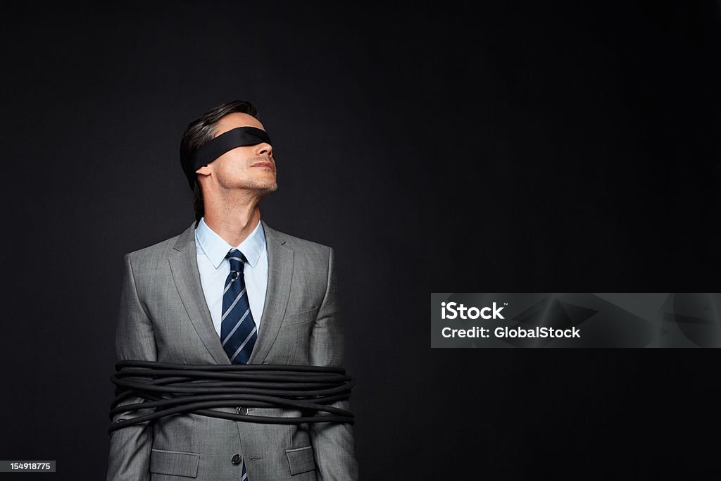 Executive sensação controlada por corporativo - Foto de stock de Sequestro royalty-free