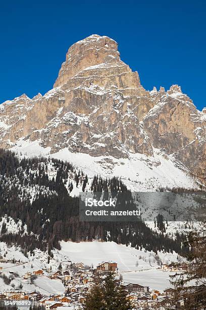 Corvara Alta Badia Montanhas Dolomitas - Fotografias de stock e mais imagens de Alpes Europeus - Alpes Europeus, Alta Badia, Ao Ar Livre